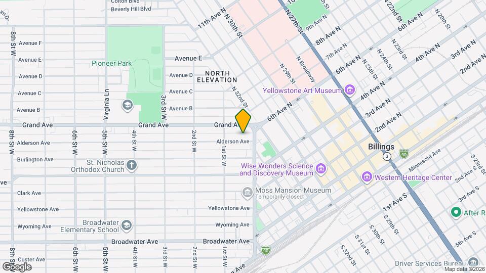 15 Alderson Ave Map and Location Details