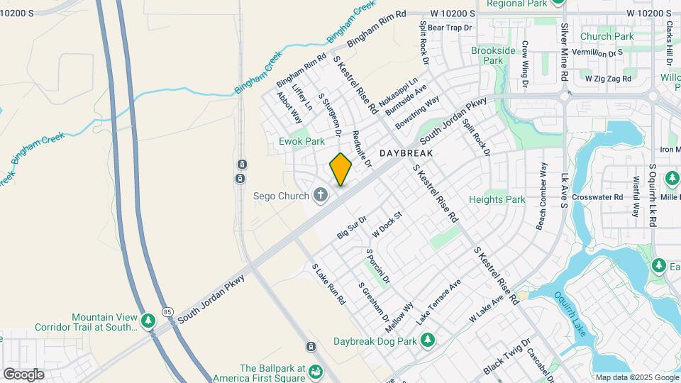 10653 Cardinal Park Rd Map and Location Details