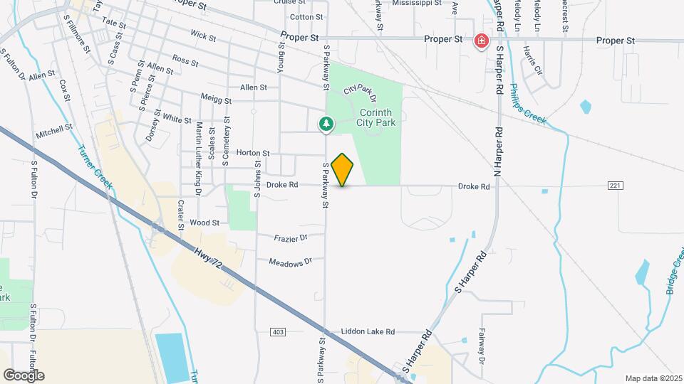 1804 Droke Rd Mapa y Detalles de la Ubicación