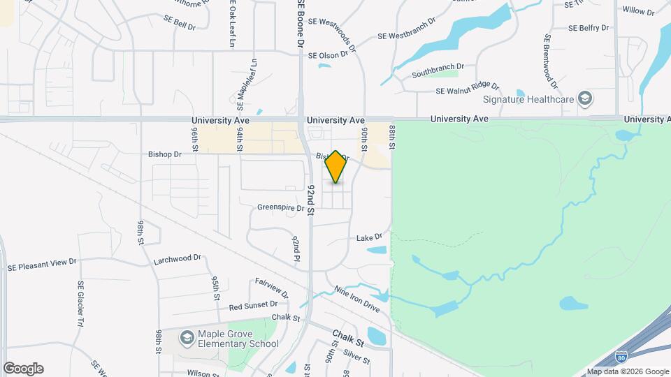 9075 Coneflower Dr, Unit 107 Map and Location Details