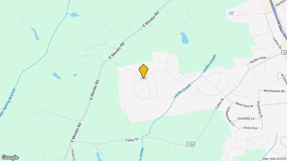 141 Adams Tree Wy Map and Location Details