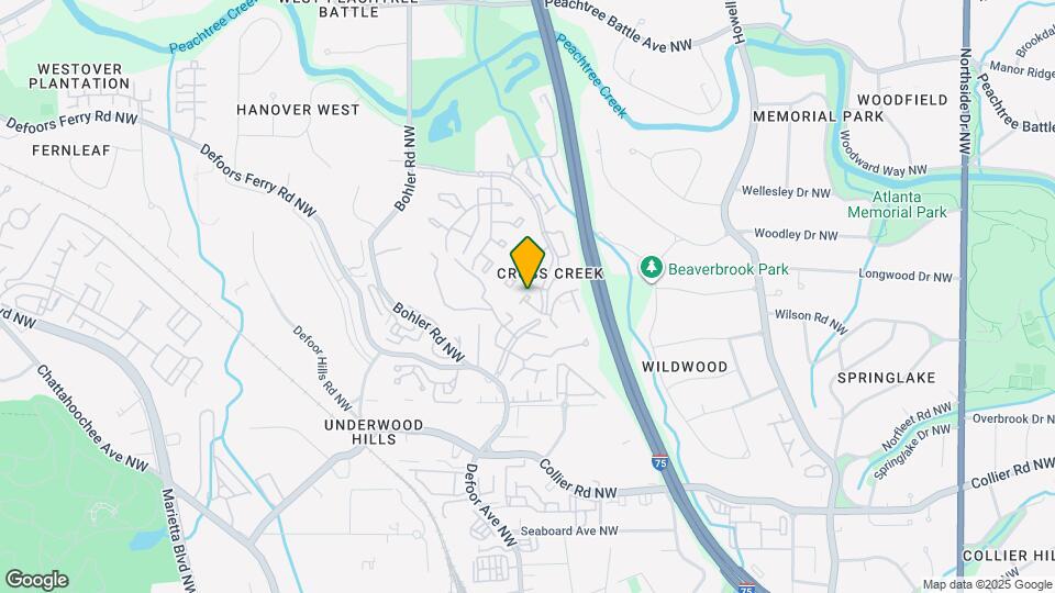 111 Maison Pl NW Map and Location Details