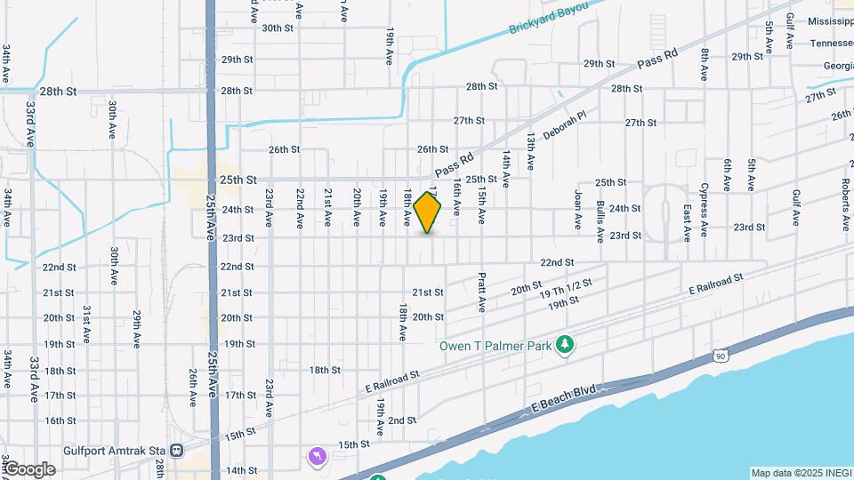 2227 17th Ave Map and Location Details