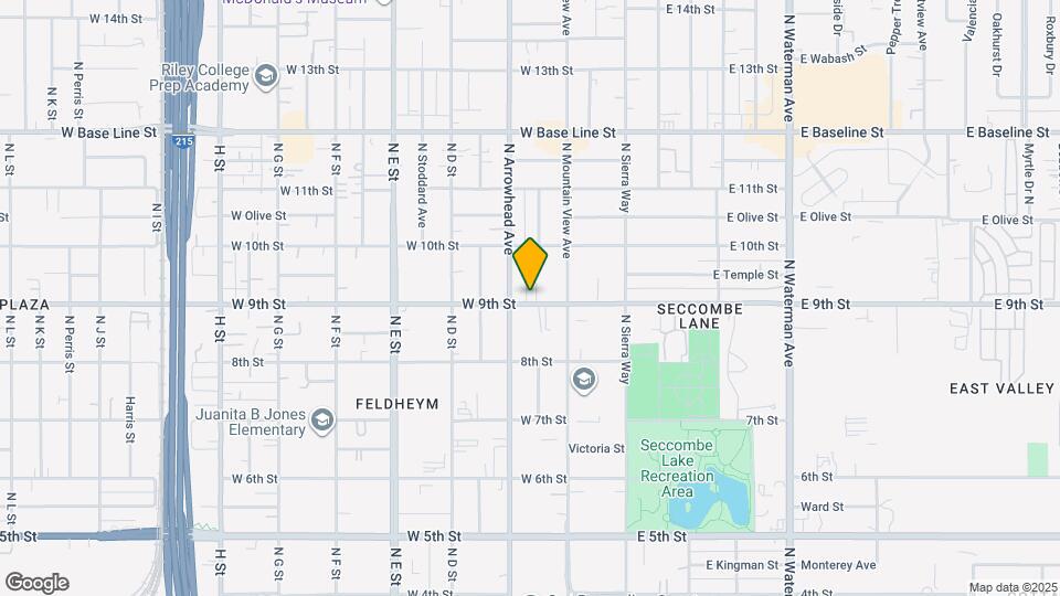 272 W 9th St Mapa y Detalles de la Ubicación