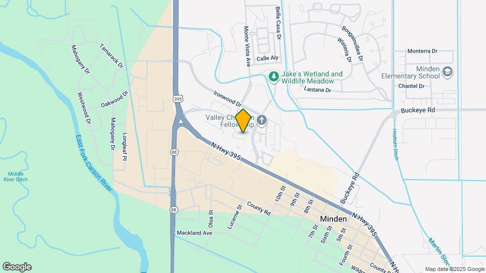 1611 Delta Downs Dr Map and Location Details