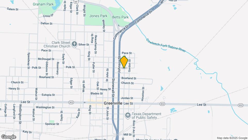 1850 Stuart St Map and Location Details