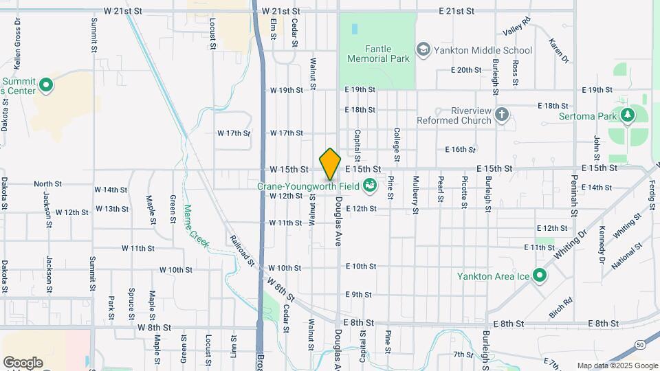 1205 Douglas Ave Map and Location Details