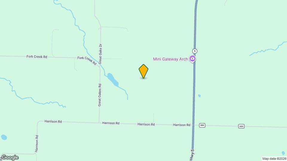 13929 Harrison Rd Map and Location Details