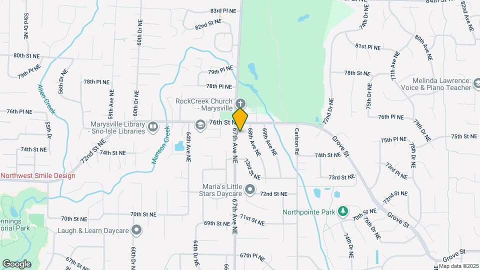 7503 67th Ave NE Map and Location Details