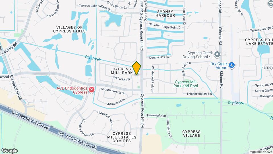 14703 Plains River Dr Map and Location Details