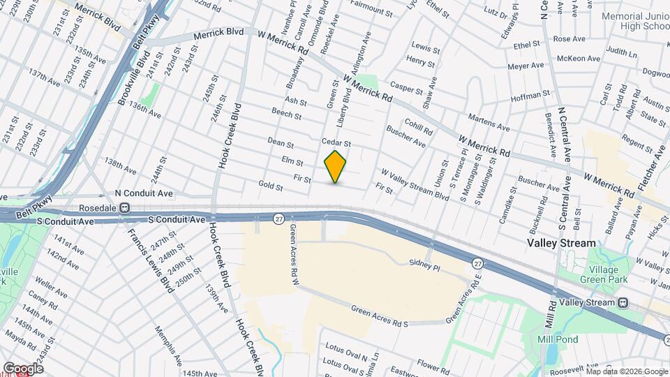 92 Fir St Map and Location Details