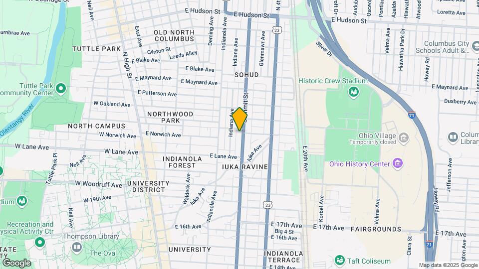 2143 Summit St Mapa y Detalles de la Ubicación