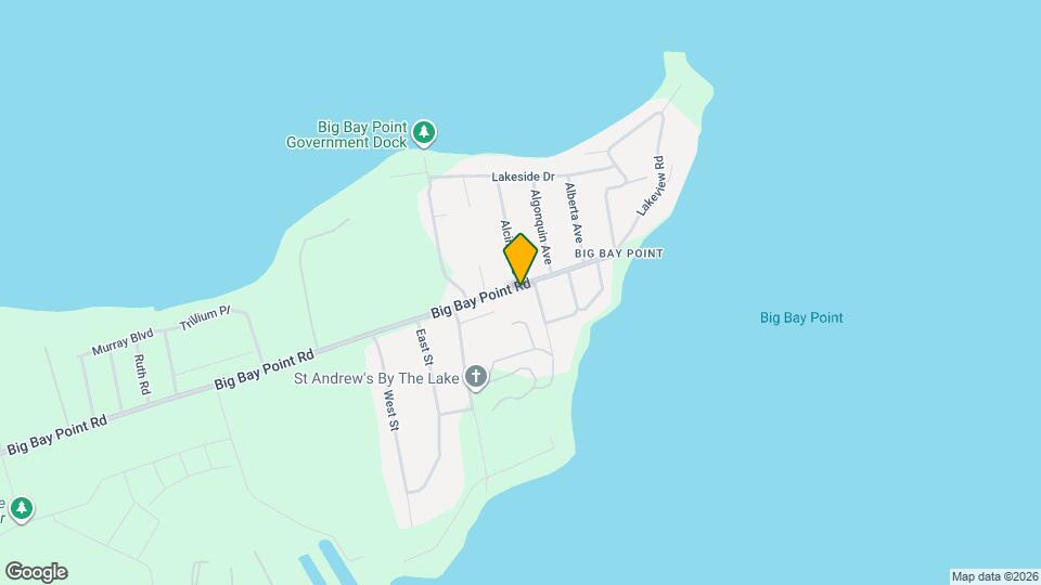 65-2025 Big Bay Point Rd Map and Location Details