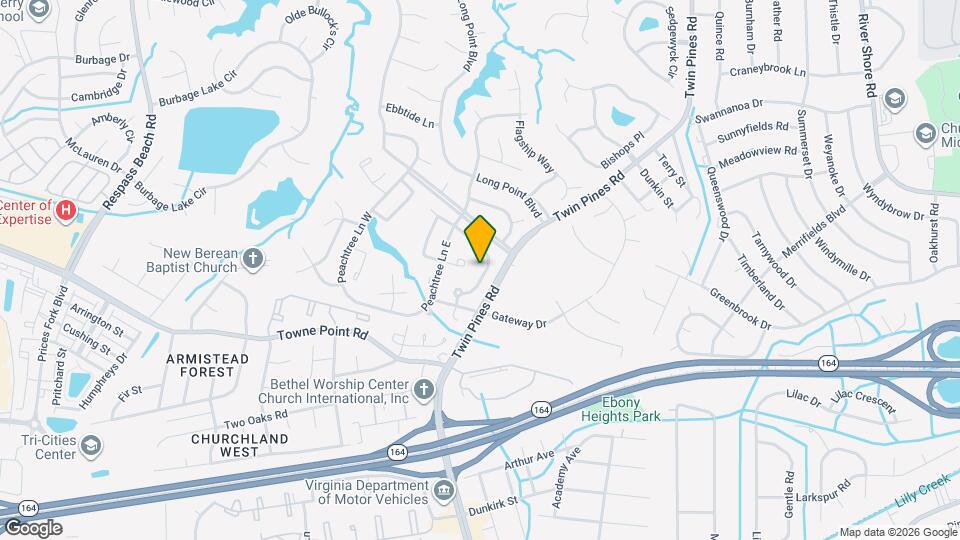 3830 Sugar Creek Cir Map and Location Details