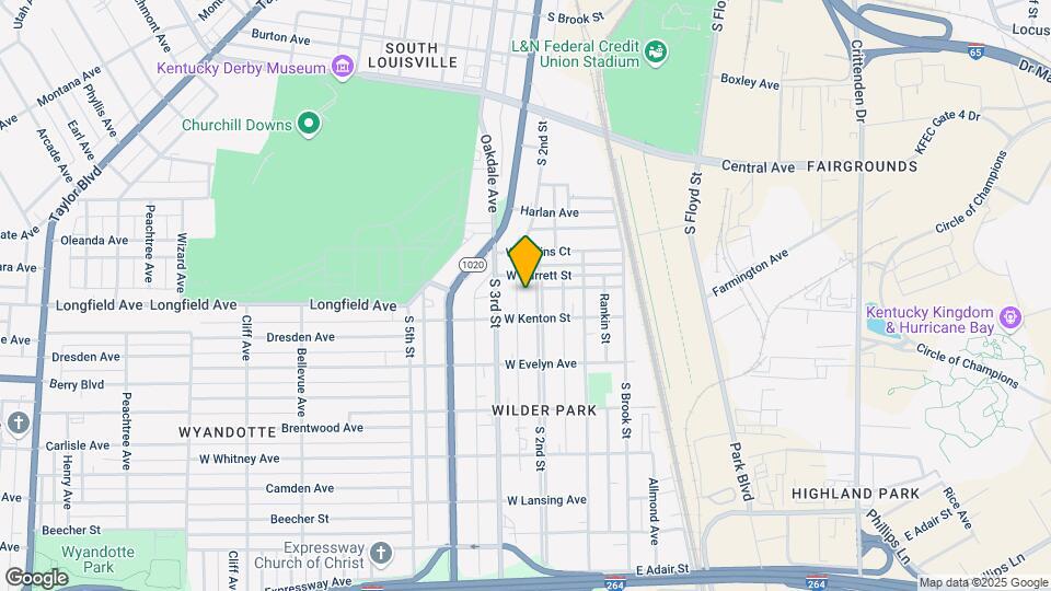 3926 S 2nd St Map and Location Details