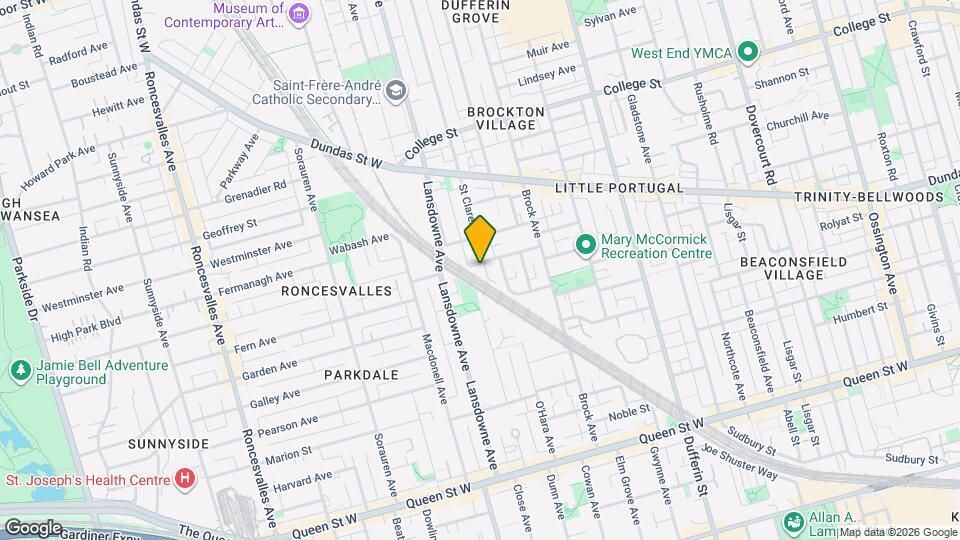 4 St Clarens Ave Map and Location Details