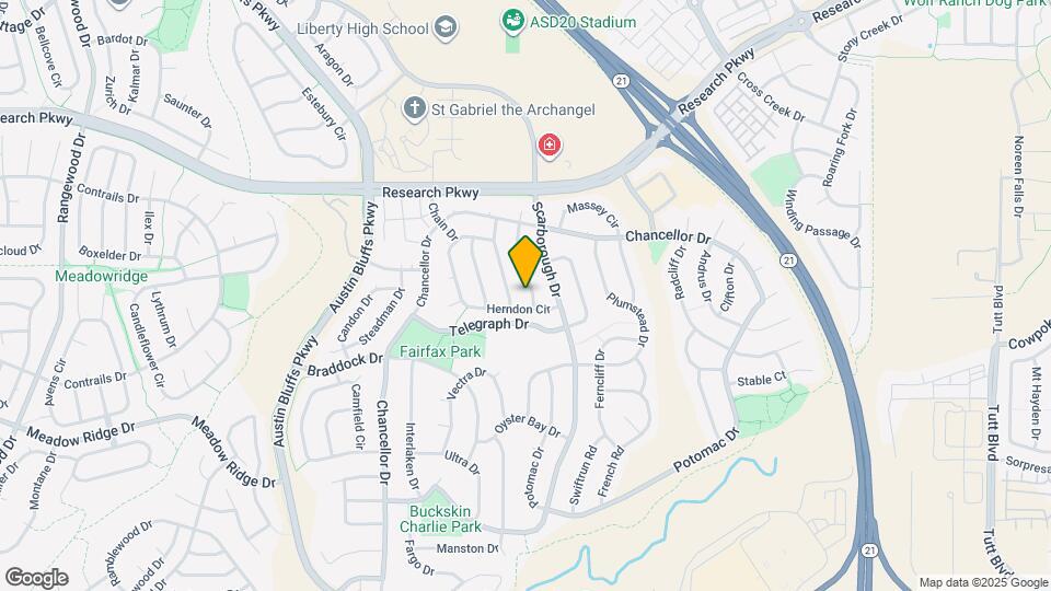 8226 Wilmington Dr Map and Location Details