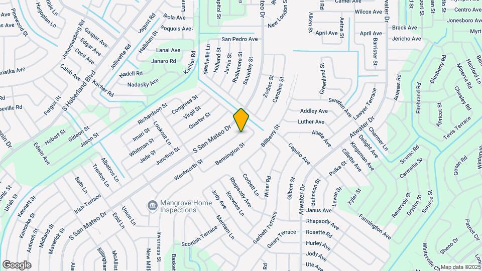 3050 Wentworth St Map and Location Details