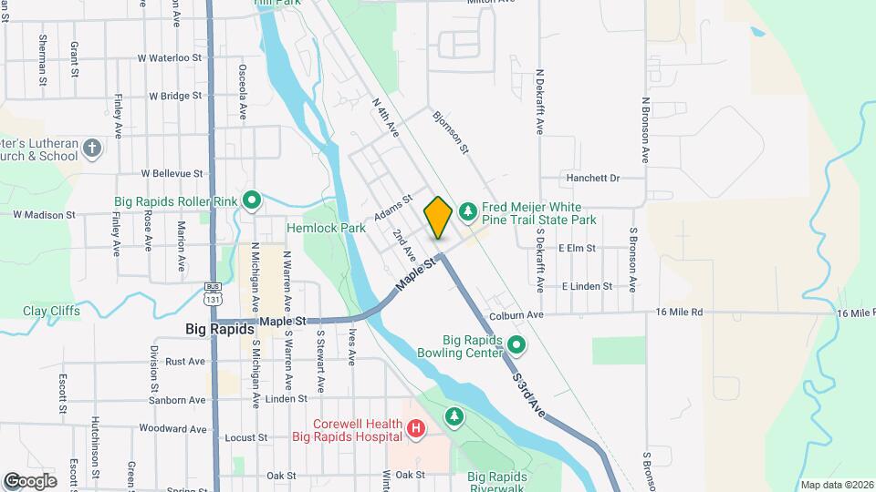 122 N 3rd Ave Mapa y Detalles de la Ubicación