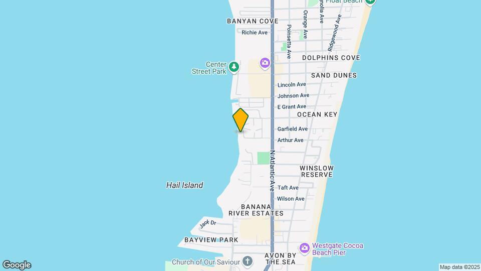 230 Cape Shores Cir Map and Location Details