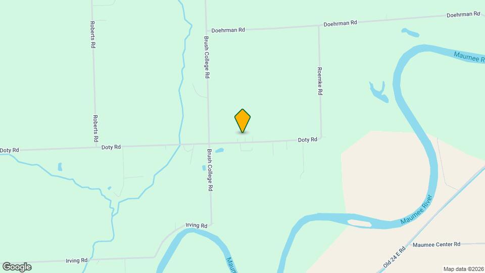 18205 Doty Rd Map and Location Details