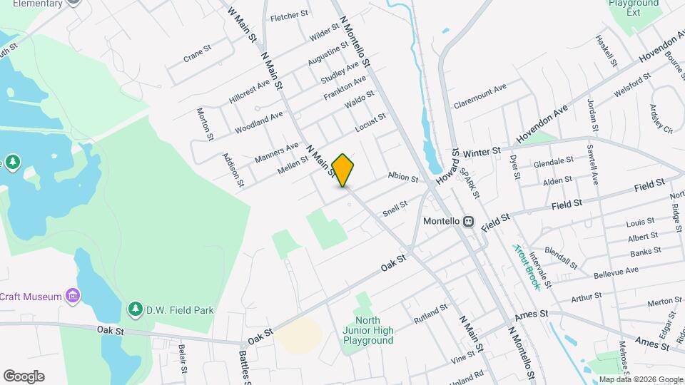 946 N Main St, Unit 2SW Map and Location Details