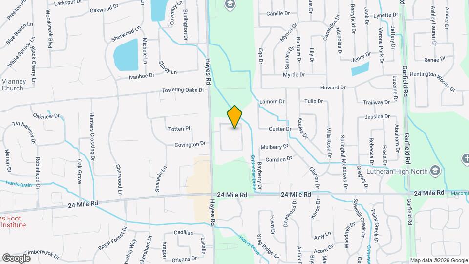 15357 Prentice Ct Map and Location Details