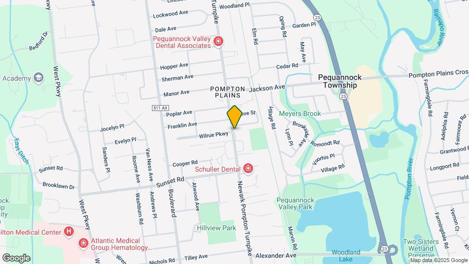 520 Newark Pompton Turnpike-Unit -216 Map and Location Details