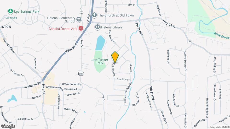 4418 Englewood Rd Map and Location Details