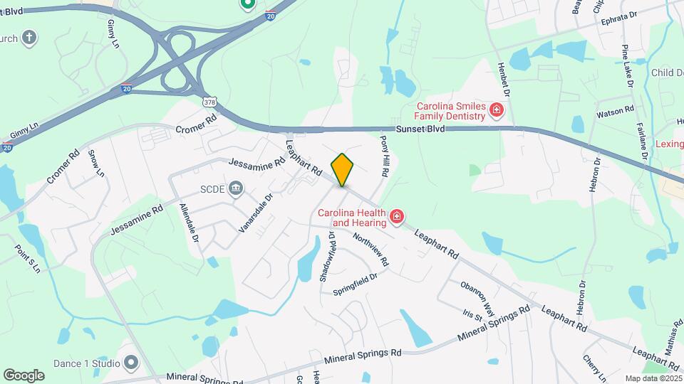 12 Shadowfield Dr Map and Location Details