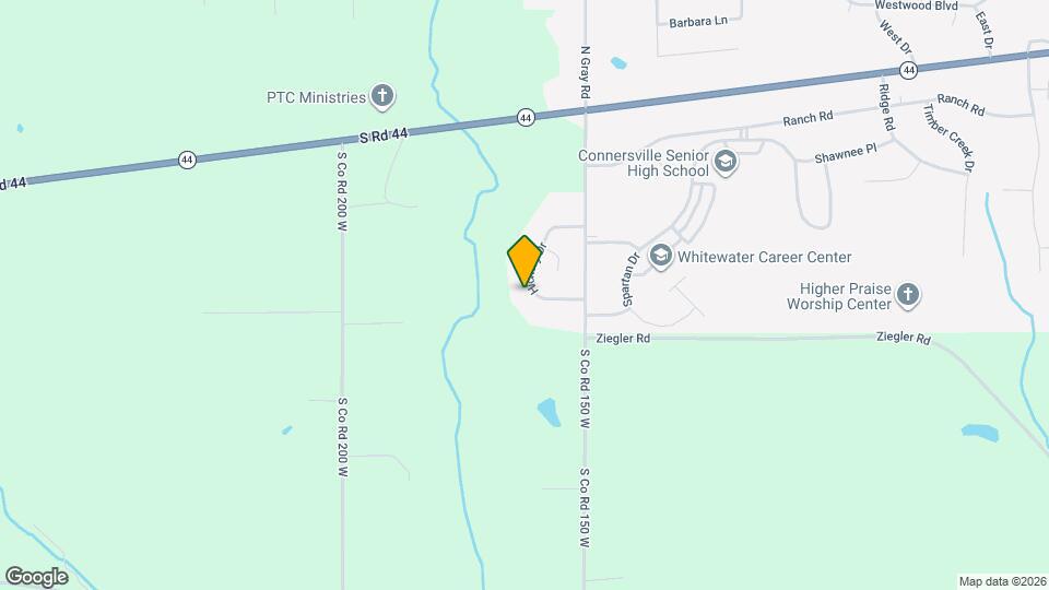 334 Hickory Dr Map and Location Details