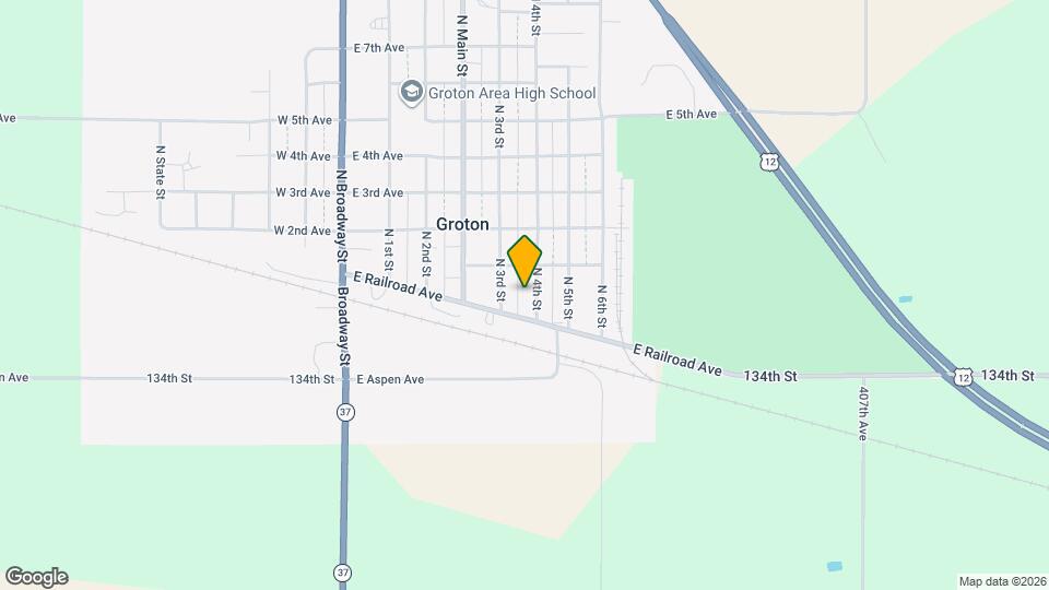 16 N 4th St Map and Location Details