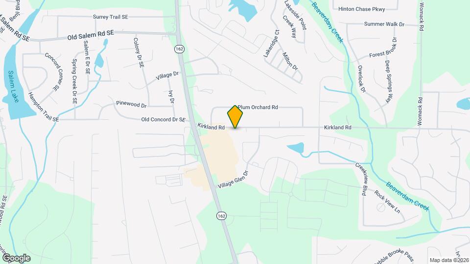 1843 Kirkland Rd Map and Location Details