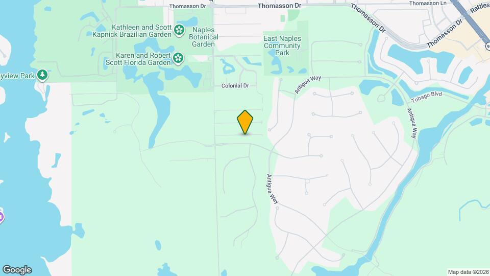 3128 Woodside Ave Map and Location Details