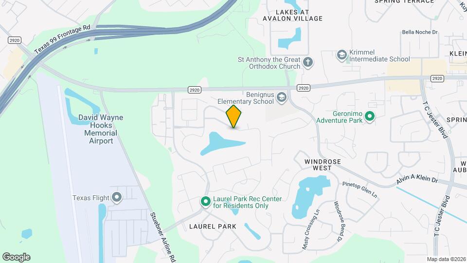 7335 Laguna Lake Dr Map and Location Details