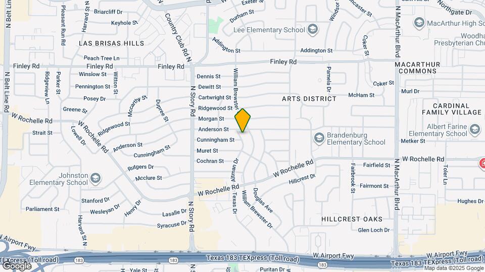 3028 Altman Dr Map and Location Details