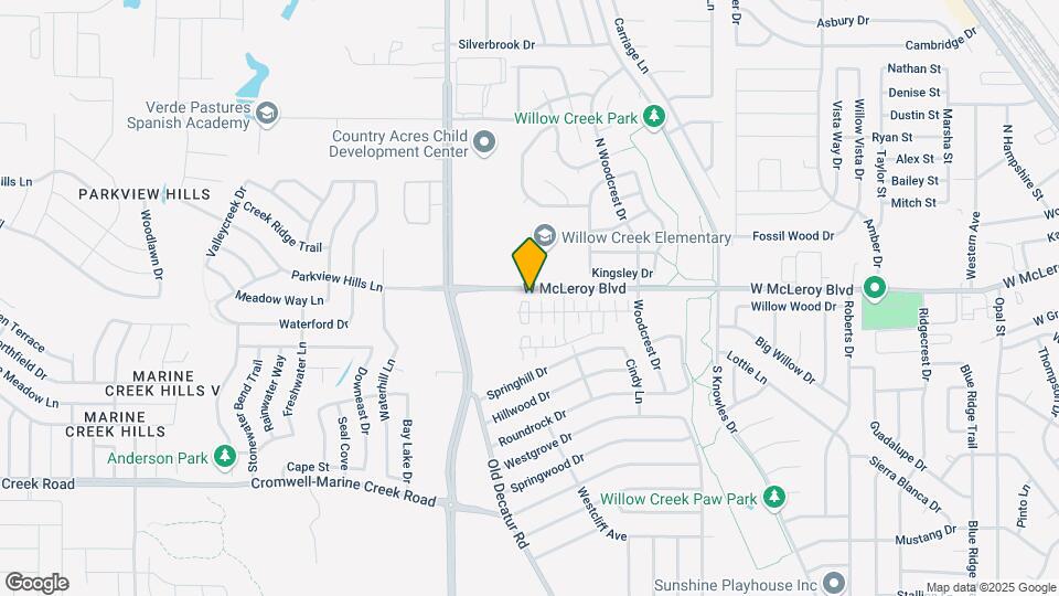 102 Bedford Cir Map and Location Details