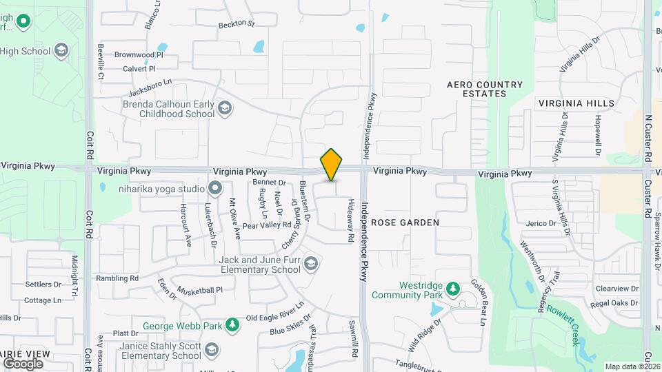 10105 Horseshoe Ln Map and Location Details