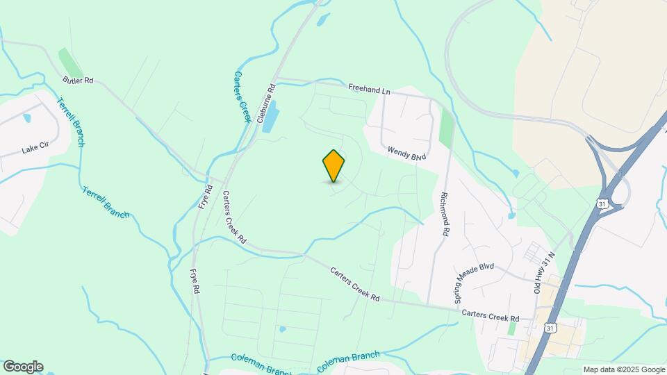 3604 Haplander Ct Mapa y Detalles de la Ubicación