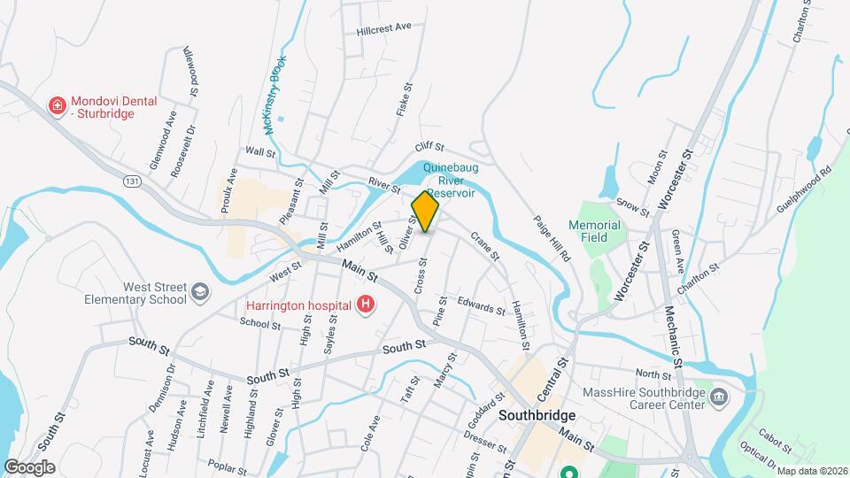 40 Cross St Map and Location Details