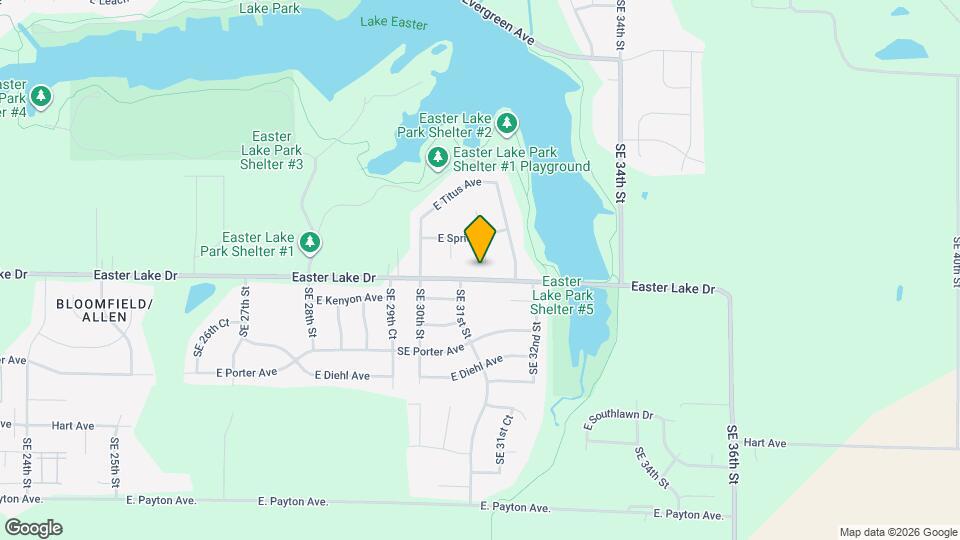 5226 SE 31st Ct Map and Location Details