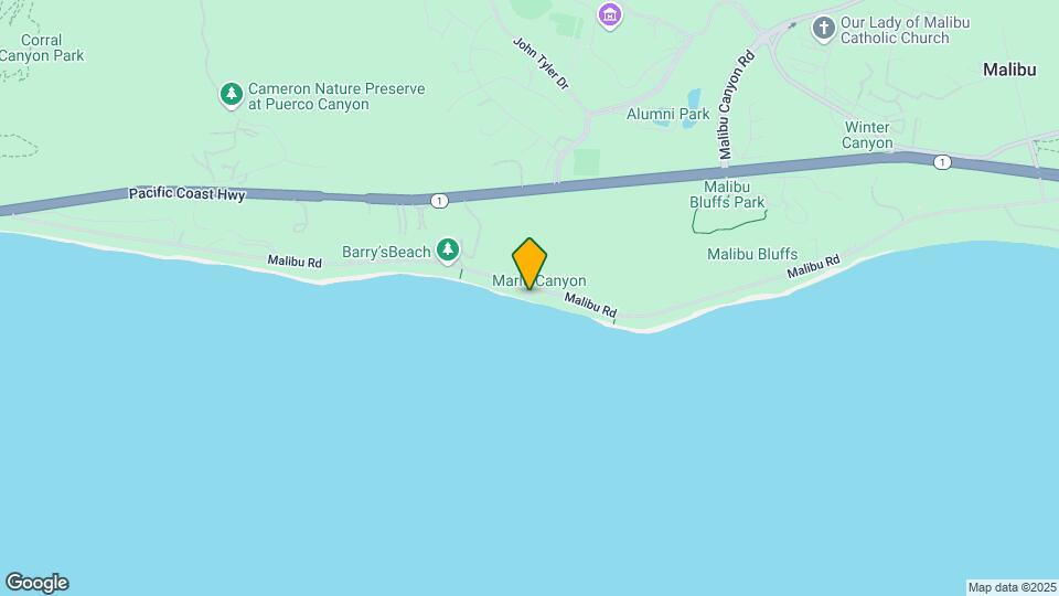 24572 Malibu Rd Map and Location Details