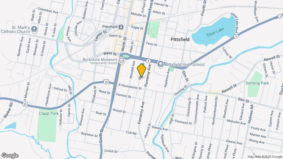 59 Bartlett Ave, Unit #1 Map and Location Details