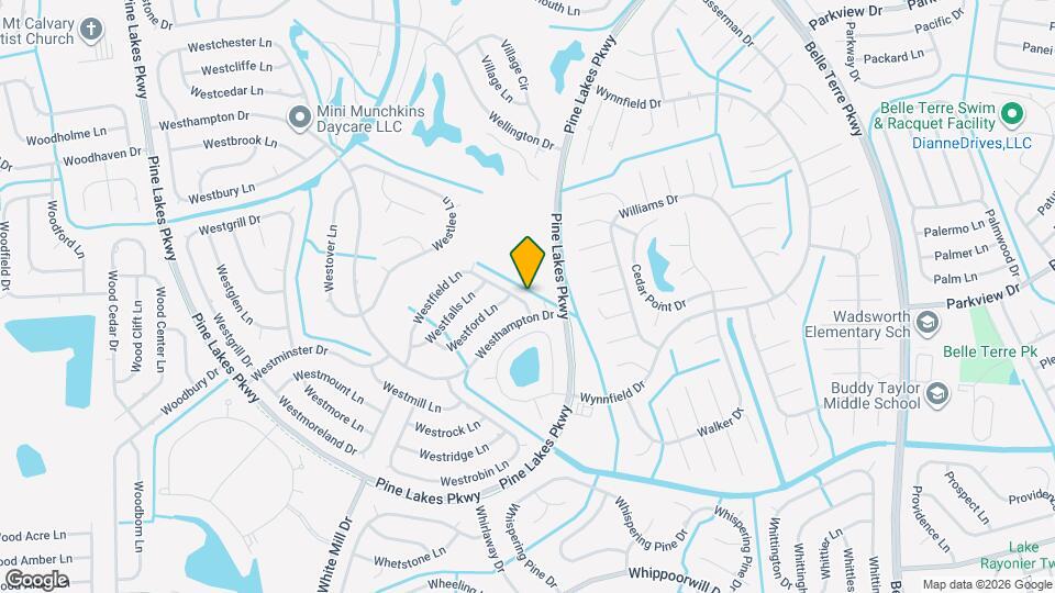 10 Westfield Ln Map and Location Details