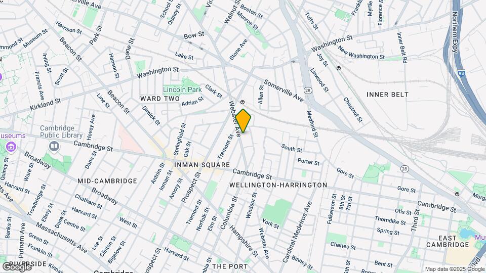 80 Webster Ave-Unit -3D Map and Location Details