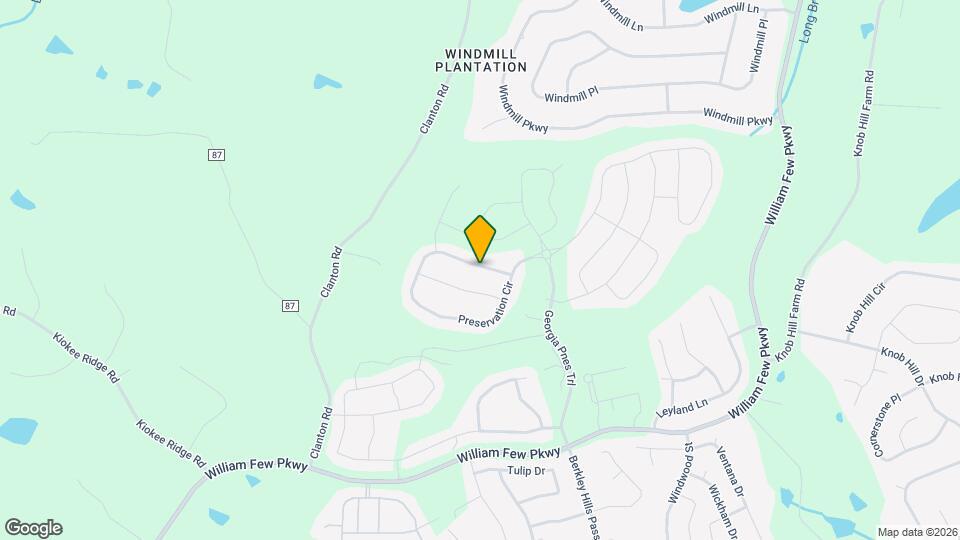 1935 Preservation Cir Map and Location Details