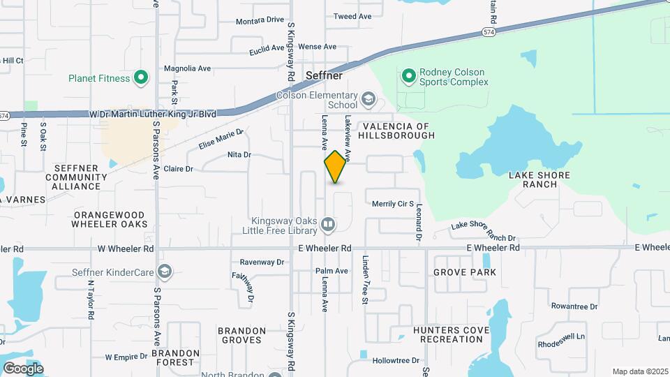 2049 Darlington Oak Dr Map and Location Details
