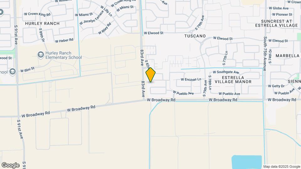 8226 W Wood Ln Map and Location Details