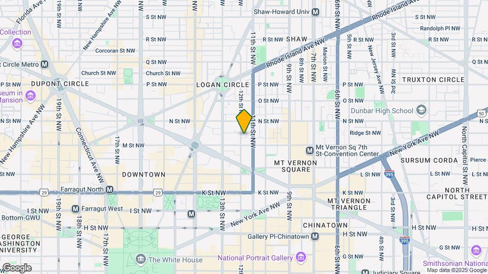 1213 12th St NW Map and Location Details