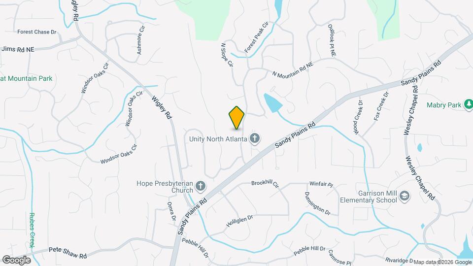 4217 N Mountain Rd NE Map and Location Details